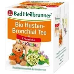 Bad Heilbrunner Bio Husten-bronchial Tee für Kinder