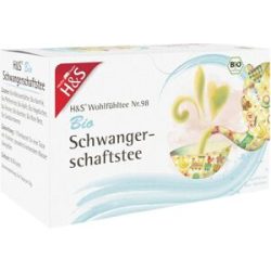 H&s Bio Schwangerschaftstee Filterbeutel