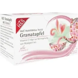 H&s Granatapfel Mit Vitamin C Filterbeutel