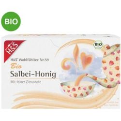 H&s Bio Salbei-honig Filterbeutel