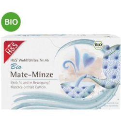 H&s Bio Mate-Minze Filterbeutel