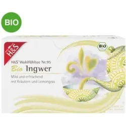 H&S Bio Ingwer Filterbeutel