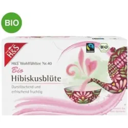 H&S Bio Hibiskusblüte Filterbeutel
