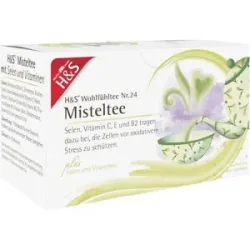 H&S Misteltee mit Selen und Vitaminen Filterbeutel