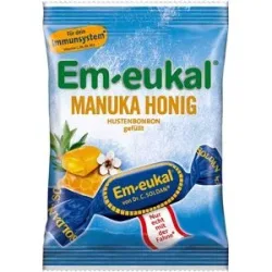 Em-eukal Bonbons Manuka Honig, zuckerhaltig