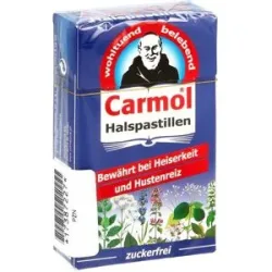 Carmol Halspastillen