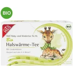 H&s Bio Halswärme-Tee Baby- Und Kindertee Fbtl.