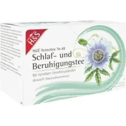 H&s Schlaf- Und Beruhigungstee Filterbeutel