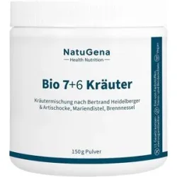 Bio 7+6 Kräuter Artischocke+mariendistel Veg.pulv.