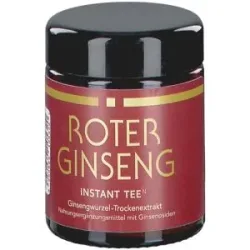 Roter Ginseng Instant-tee