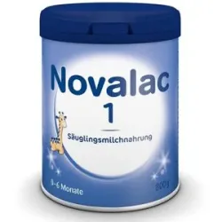 Novalac 1 Säuglings-Milchnahrung Pulver 0-6 Monate
