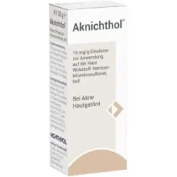 Aknichthol Lotion