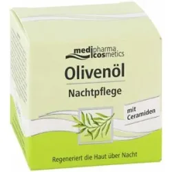 Medipharma Cosmetics Olivenöl Nachtpflege Creme