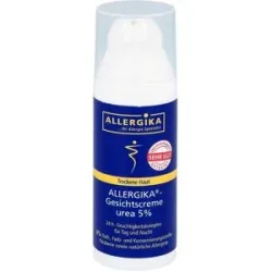 Allergika Gesichtscreme urea 5%