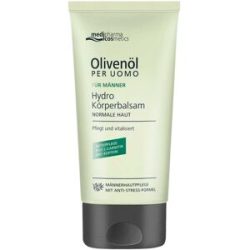 Medipharma Cosmetics Olivenöl Per Uomo Hydro Körperbalsam