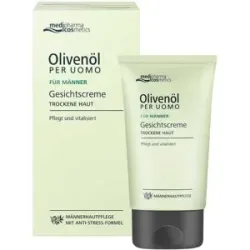 Medipharma Cosmetics Olivenöl Per Uomo Gesichtscreme