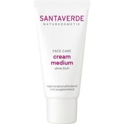 Santaverde Aloe Vera Creme medium ohne Duft
