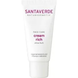 Santaverde Aloe Vera Creme rich ohne Duft