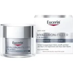 Eucerin Hyaluron-Filler + 3x Effect Nachtpflege