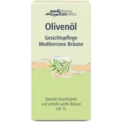 Medipharma Cosmetics Olivenöl Gesichtspflege Creme mediterrane Bräune