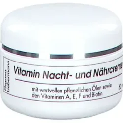 Vitamin Nacht- und Nährcreme