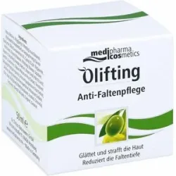 Medipharma Cosmetics Olivenöl Olifting Anti Faltenpflege Creme