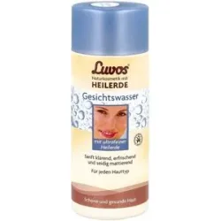 Luvos Naturkosmetik mit Heilerde Gesichtswasser