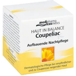 Medipharma Cosmetics Haut In Balance Coupeliac Aufbauende Nachtpflege