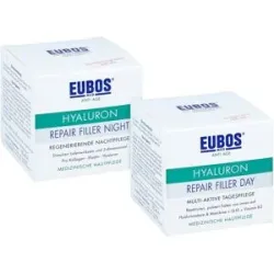 Eubos Hyaluron Repair Filler Tag & Nacht