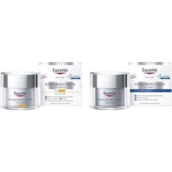 Eucerin Hyaluron-Filler Tagespflege Lsf 30 + Nachtpflege Creme