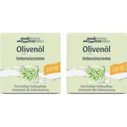 Medipharma Cosmetics Olivenöl Intensivcreme LSF 20