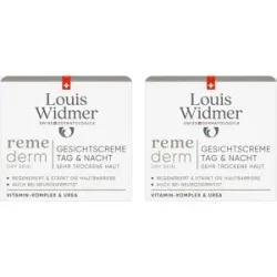 Louis Widmer Widmer Remederm Gesichtscreme Leicht Parfümiert