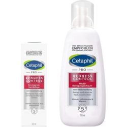 Cetaphil Pro RednessControl Reinigungsschaum + Nachtpflege