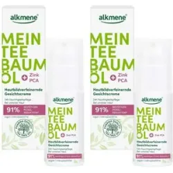 Alkmene Mein Teebaumöl Gesichtscreme