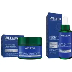 Weleda Blauer Enzian & Edelweiss: Tagespflege & Serum