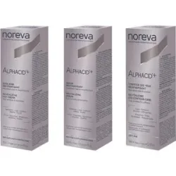 Noreva Alphacid+ Creme, Serum und Augenkonturgel