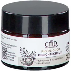 CMD Naturkosmetik Kokosöl Gesichtscreme rio de coco Cmd
