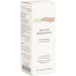 Celyoung age less Augencreme Granatapfel