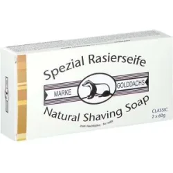 Rasierseife Classic 2er Pack Golddachs