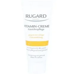Rugard Vitamin Creme Gesichtspflege Tube