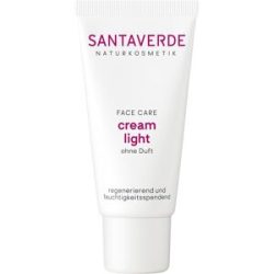 Santaverde Aloe Vera creme light ohne Duft