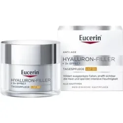 Eucerin Hyaluron-Filler + 3x Effect Tagespflege LSF 30