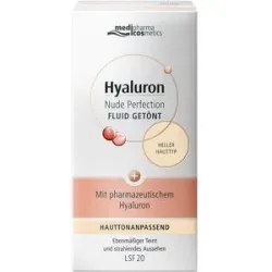 Hyaluron Nude Perfection getönt.Fluid Lsf 20 hell