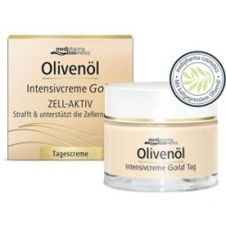 Olivenöl Intensivcreme Gold Zell-aktiv Tagescreme