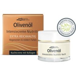 Medipharma Cosmetics Olivenöl Intensivcreme Nutritiv Nachtcreme