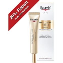 Eucerin Hyaluron-Filler + Elasticity Augenpflege LSF 20