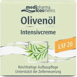 Medipharma Cosmetics Olivenöl Intensivcreme LSF 20