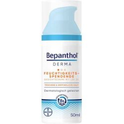 Bepanthol Derma Feuchtigkeitsspendende Gesichtscreme mit LSF 25