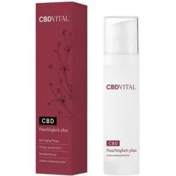 Cbd Vital Feuchtigkeit plus Premium Creme