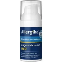 Allergika Augenlidcreme Med